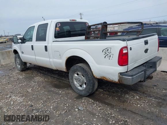 2012 Ford F-250 XL with VIN 1FT7W2BT0CEB41304, listed as a IAAI auction lot 41912853 with 275,348 mi miles and . Bid and sale history available at DreamBid. Image 3.