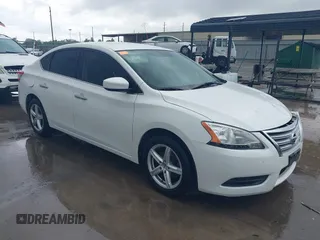 2013 Nissan Sentra SR z VIN 3N1AB7AP9DL763049, wystawiony jako IAAI lot #42080560 z przebiegiem 149 622 mil mil oraz . Historia ofert i sprzedaży dostępna na DreamBid. Obrazek 1.
