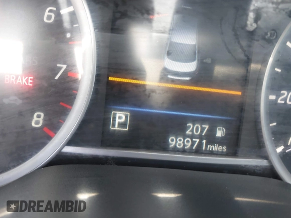 2019 Nissan Sentra SV with VIN 3N1AB7AP3KL614567, listed as a IAAI auction lot 41723674 with 98,971 mi miles and . Bid and sale history available at DreamBid. Image 16.