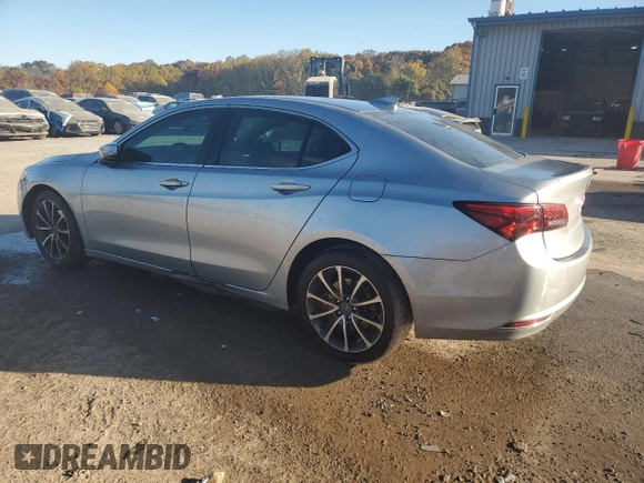 2017 Acura TLX V6 w/Technology Pkg with VIN 19UUB3F58HA000531, listed as a Copart auction lot 77251214 with 122,831 mi miles and Salvage title. Bid and sale history available at DreamBid. Image 2.