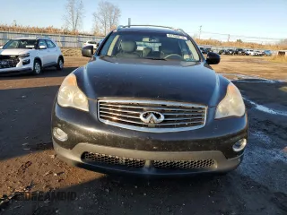 2010 Infiniti EX Journey with VIN JN1AJ0HR5AM754352, listed as a Copart auction lot 81359274 with 132,066 mi miles and Salvage Title. Bid and sale history available at DreamBid. Image 5.