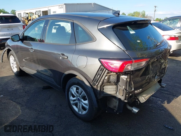 2020 Ford Escape S with VIN 1FMCU0F61LUA22935, listed as a IAAI auction lot 41915006 with 92,481 mi miles and . Bid and sale history available at carsss.com. Image 3.