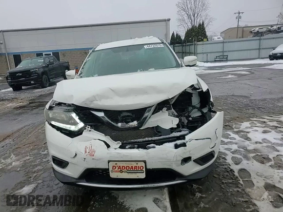 2014 Nissan Rogue S with VIN 5N1AT2MV4EC751410, listed as a Copart auction lot 44732015 with 138,720 mi miles and Salvage Title. Bid and sale history available at carsss.com. Image 10.