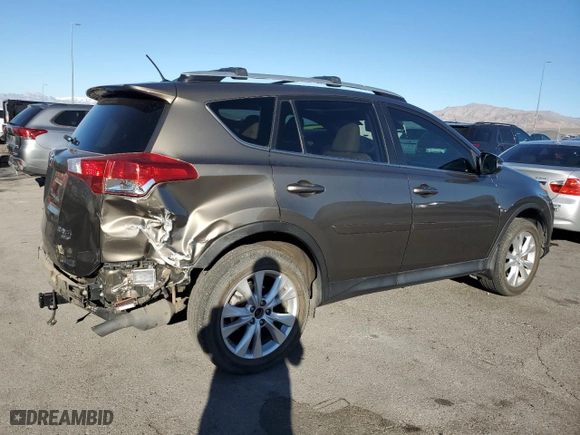 2014 Toyota RAV4 Limited with VIN 2T3DFREV5EW225106, listed as a Copart auction lot 50429785 with 63,479 mi miles and Salvage Title. Bid and sale history available at carsss.com. Image 3.