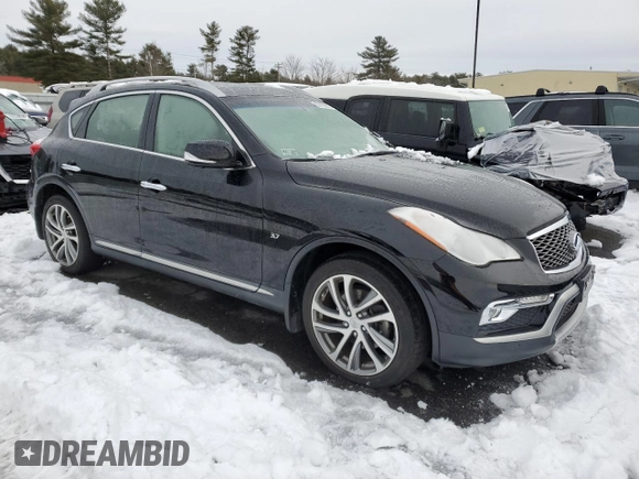 2016 Infiniti QX50 with VIN JN1BJ0RR0GM271914, listed as a Copart auction lot 82159683 with 46,930 mi miles and Salvage Title. Bid and sale history available at carsss.com. Image 4.