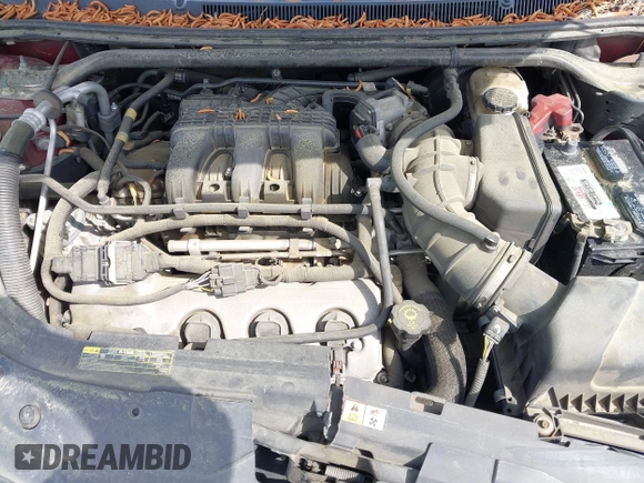 2008 Ford Taurus SEL with VIN 1FAHP24W08G114873, listed as a IAAI auction lot 41970989 with 170,278 mi miles. Bid and sale history available at carsss.com. Image 10.
