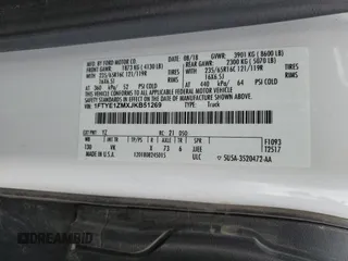 2018 Ford Transit с VIN 1FTYE1ZMXJKB51269, выставлен на аукционе Copart как лот 44829945 с пробегом 140 192 миль миль и Списание • Salvage title. История ставок и продаж доступна на DreamBid. Изображение 14.