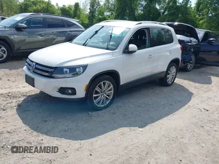 2012 Volkswagen Tiguan SEL with VIN WVGAV7AX5CW517186, listed as a IAAI auction lot 42177269 with 142,285 mi miles and . Bid and sale history available at DreamBid. Image 2.