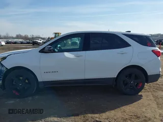 2019 Chevrolet Equinox LT with VIN 2GNAXVEXXK6221349, listed as a IAAI auction lot 41806959 with 129,382 mi miles. Bid and sale history available at carsss.com. Image 14.