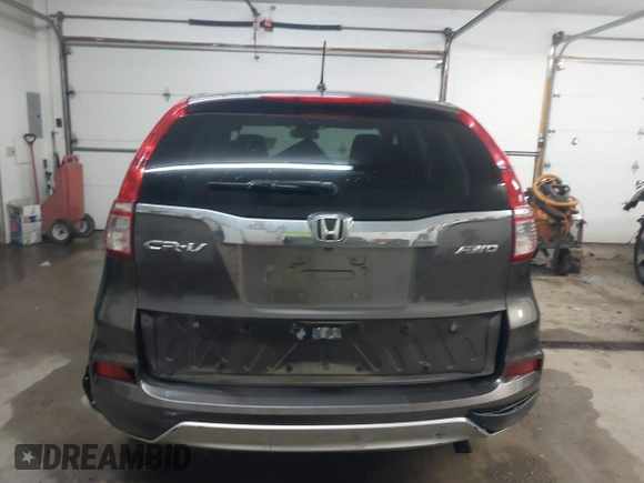 2015 Honda CR-V EX with VIN 2HKRM4H56FH662101, listed as a IAAI auction lot 41623155 with 173,554 mi miles and . Bid and sale history available at DreamBid. Image 17.