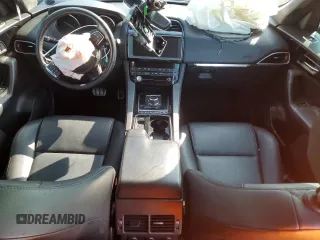 2019 Jaguar F-Pace 25t Premium with VIN SADCJ2FX0KA601596, listed as a Copart auction lot 61056715 with Not provided miles and Salvage title. Bid and sale history available at DreamBid. Image 8.
