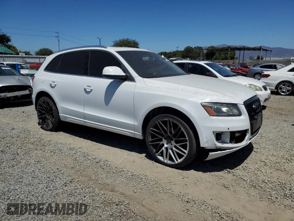 2011 Audi Q5 Premium Plus with VIN WA1LFAFPXBA091050, listed as a Copart auction lot 66954155 with 175,806 mi miles and Clean title. Bid and sale history available at DreamBid. Image 4.