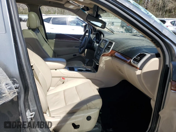 2013 Jeep Grand Cherokee Limited with VIN 1C4RJEBG2DC574924, listed as a Copart auction lot 49662945 with 154,830 mi miles and Salvage Title. Bid and sale history available at carsss.com. Image 7.