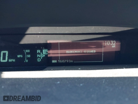 2015 Toyota Prius Four with VIN JTDKN3DU5F0440037, listed as a IAAI auction lot 41847530 with 160,793 mi miles. Bid and sale history available at carsss.com. Image 16.