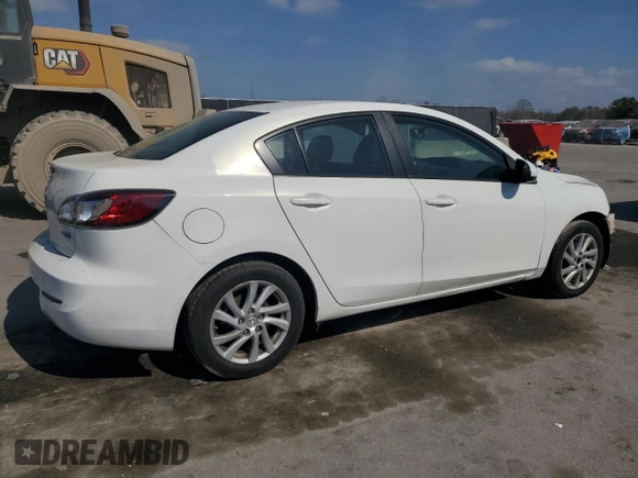 2012 Mazda 3 i Touring with VIN JM1BL1V85C1684658, listed as a Copart auction lot 43464185 with 110,013 mi miles and Salvage Title. Bid and sale history available at DreamBid. Image 3.
