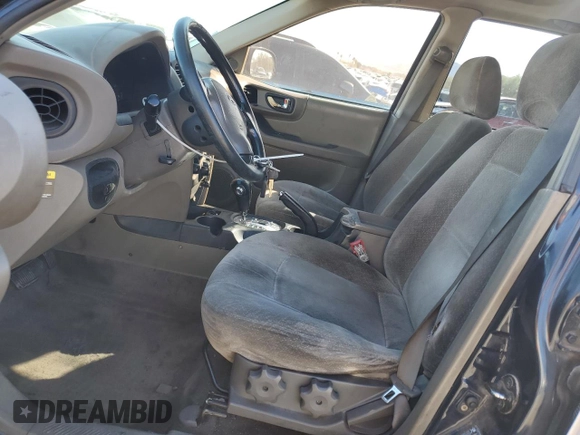 2004 Hyundai Santa Fe GLS with VIN KM8SC13D34U638743, listed as a Copart auction lot 47311215 with 194,906 mi miles and Salvage Title. Bid and sale history available at carsss.com. Image 7.