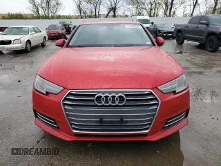 2017 Audi A4 ultra Premium with VIN WAUGMAF48HN070800, listed as a Copart auction lot 51432535 with 124,311 mi miles and Salvage Title. Bid and sale history available at carsss.com. Image 5.