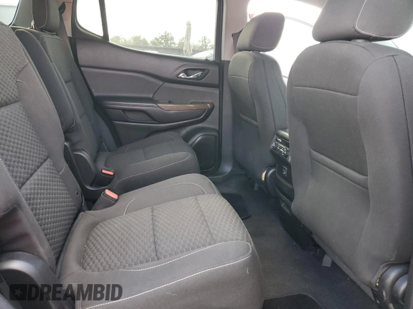 2018 GMC Acadia SLE with VIN 1GKKNLLA9JZ241427, listed as a Copart auction lot 43472435 with 95,088 mi miles and Salvage Title. Bid and sale history available at DreamBid. Image 11.