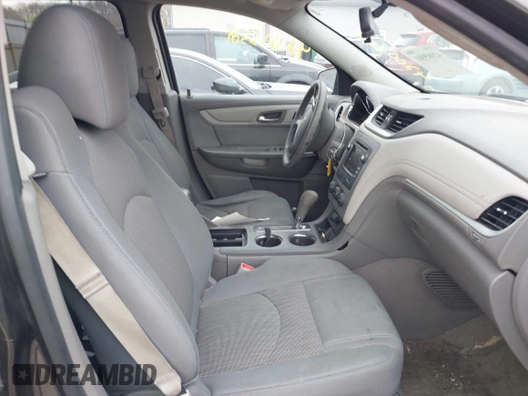 2015 Chevrolet Traverse LS with VIN 1GNKRFED3FJ151986, listed as a IAAI auction lot 42005581 with 159,753 mi miles and . Bid and sale history available at DreamBid. Image 5.