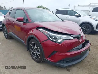 2018 Toyota C-HR XLE z VIN NMTKHMBX4JR024057, wystawiony jako IAAI lot #42291236 z przebiegiem 57 223 mil mil oraz . Historia ofert i sprzedaży dostępna na DreamBid. Obrazek 1.