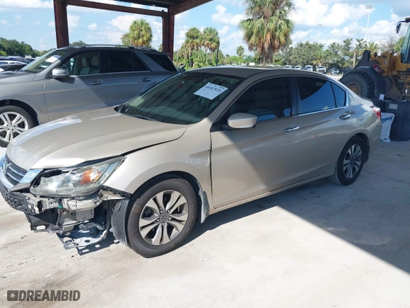 2014 Honda Accord Sedan LX with VIN 1HGCR2F32EA265540, listed as a IAAI auction lot 40387820 with 118,452 mi miles. Bid and sale history available at carsss.com. Image 22.