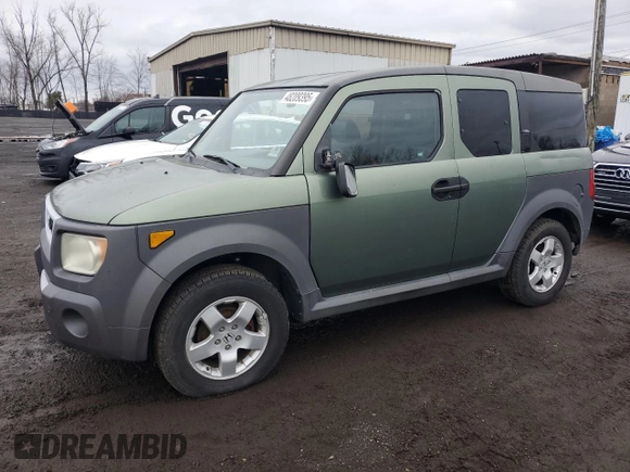 2005 Honda Element EX with VIN 5J6YH28605L023472, listed as a Copart auction lot 48209395 with 211,337 mi miles and Clean Title. Bid and sale history available at DreamBid. Image 1.