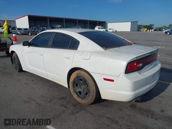 2012 Dodge Charger Police with VIN 2C3CDXAT4CH241647, listed as a IAAI auction lot 42548090 with 179,266 mi miles and . Bid and sale history available at DreamBid. Image 3.