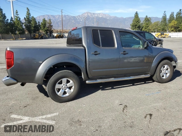 2009 Nissan Frontier SE with VIN 1N6AD07U49C405420, listed as a Copart auction lot 41983545 with 203,700 mi miles and Salvage title. Bid and sale history available at DreamBid. Image 3.