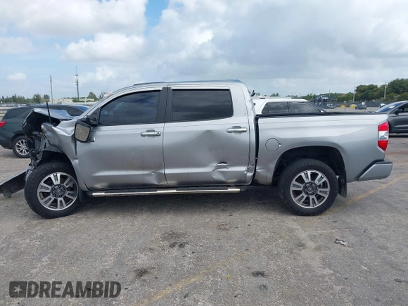 2018 Toyota Tundra 2WD SR5 with VIN 5TFGY5F14JX239984, listed as a IAAI auction lot 41948639 with 31,506 mi miles. Bid and sale history available at carsss.com. Image 14.