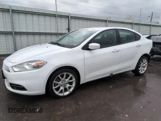 2013 Dodge Dart SXT with VIN 1C3CDFBAXDD153224, listed as a Copart auction lot 51930975 with 65,791 mi miles and Salvage Title. Bid and sale history available at carsss.com. Image 1.