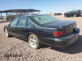 1996 Chevrolet Caprice 1SA Special Value with VIN 1G1BL52P2TR130975, listed as a Copart auction lot 62403325 with Not provided miles and Clean title. Bid and sale history available at DreamBid. Image 2.
