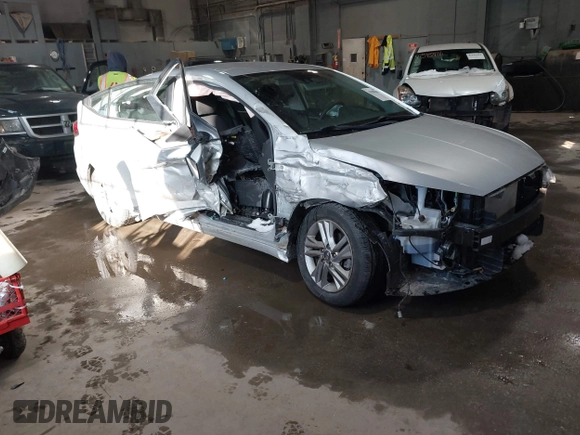2020 Hyundai Elantra SEL z VIN 5NPD84LF6LH536895, wystawiony jako IAAI lot #41582103 z przebiegiem 15 533 mil mil oraz . Historia ofert i sprzedaży dostępna na DreamBid. Obrazek 1.