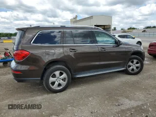 2014 Mercedes-Benz GL 450 with VIN 4JGDF7CEXEA400936, listed as a Copart auction lot 58855325 with 163,358 mi miles and Clean title. Bid and sale history available at DreamBid. Image 3.