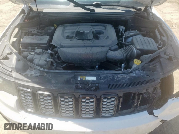 2017 Jeep Grand Cherokee Altitude с VIN 1C4RJEAG8HC952767, выставлен на аукционе Copart как лот 61232195 с пробегом 121 989 миль миль и Списание • Salvage title. История ставок и продаж доступна на DreamBid. Изображение 11.