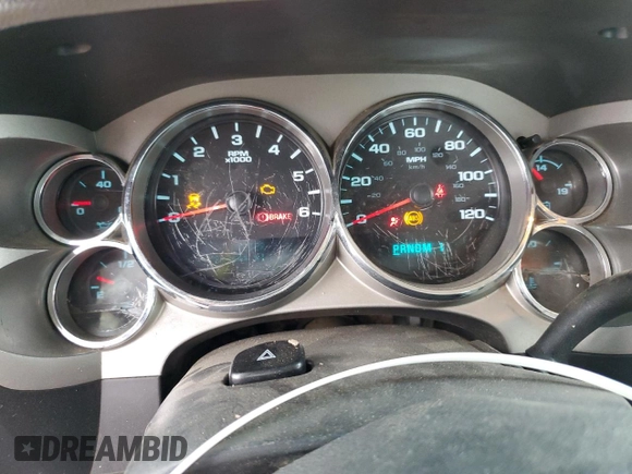 2013 Chevrolet Silverado 3500HD DRW Work Truck with VIN 1GC4KZCG1DF216080, listed as a Copart auction lot 80212084 with 399,144 mi miles and Salvage Title. Bid and sale history available at carsss.com. Image 9.