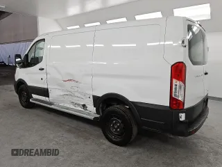 2023 Ford Transit Cargo with VIN 1FTBR1Y84PKB67779, listed as a Copart auction lot 45707285 with 16,861 mi miles and Clean Title. Bid and sale history available at DreamBid. Image 2.