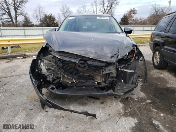 2015 Mazda CX-5 Touring with VIN JM3KE4CY2F0449733, listed as a Copart auction lot 81720843 with 123,967 mi miles and Salvage Title. Bid and sale history available at carsss.com. Image 5.