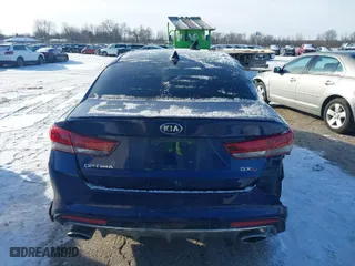 2016 Kia Optima SXL Turbo with VIN 5XXGV4L2XGG014565, listed as a IAAI auction lot 41213545 with 112,166 mi miles. Bid and sale history available at carsss.com. Image 17.