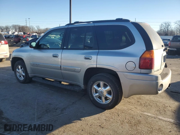 2005 GMC Envoy SLT with VIN 1GKDT13SX52276648, listed as a Copart auction lot 42944265 with 211,633 mi miles and Clean Title. Bid and sale history available at carsss.com. Image 2.