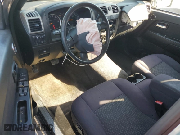 2012 GMC Canyon SLE1 with VIN 1GTD5MFE5C8108973, listed as a Copart auction lot 88090535 with 61,807 mi miles and Salvage Title. Bid and sale history available at carsss.com. Image 8.
