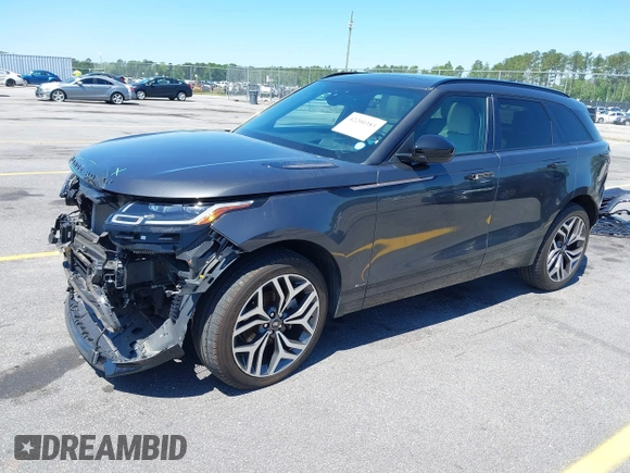 2020 Land Rover Range Rover Velar R-Dynamic S z VIN SALYK2EX5LA243809, wystawiony jako IAAI lot #42200383 z przebiegiem 66 381 mil mil oraz . Historia ofert i sprzedaży dostępna na DreamBid. Obrazek 22.