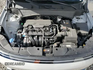 2025 Hyundai Kona SE with VIN KM8HACAB8SU247551, listed as a Copart auction lot 47459665 with 1,867 mi miles and Salvage Title. Bid and sale history available at carsss.com. Image 11.
