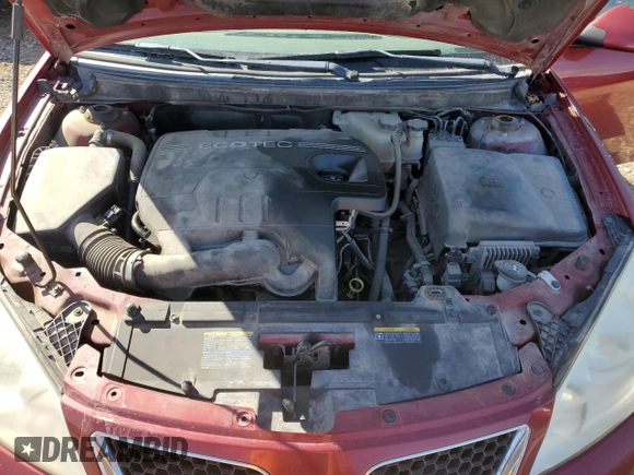 2010 Pontiac G6 w/1SC with VIN 1G2ZA5EB8A4151386, listed as a Copart auction lot 46158894 with 0 mi miles and Clean Title. Bid and sale history available at carsss.com. Image 11.