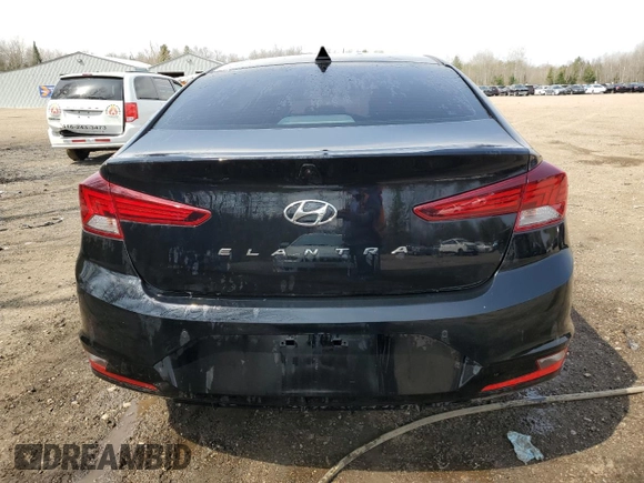 2020 Hyundai Elantra Value Edition z VIN KMHD84LF8LU086491, wystawiony jako Copart lot #53570425 z przebiegiem 105 051 mil mil oraz Czysty tytuł • Clean title. Historia ofert i sprzedaży dostępna na DreamBid. Obrazek 6.