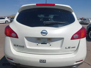 2009 Nissan Murano SL with VIN JN8AZ18W49W148014, listed as a IAAI auction lot 42024790 with 145,170 mi miles. Bid and sale history available at carsss.com. Image 16.