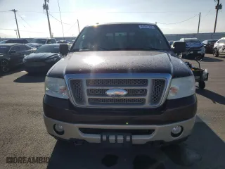 2008 Ford F-150 XLT with VIN 1FTPW14V28KB71888, listed as a Copart auction lot 84001354 with 181,473 mi miles and Clean Title. Bid and sale history available at carsss.com. Image 5.