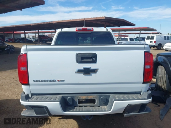 2018 Chevrolet Colorado 2WD Z71 with VIN 1GCGSDEN6J1173358, listed as a IAAI auction lot 41620340 with 93,185 mi miles and . Bid and sale history available at DreamBid. Image 16.