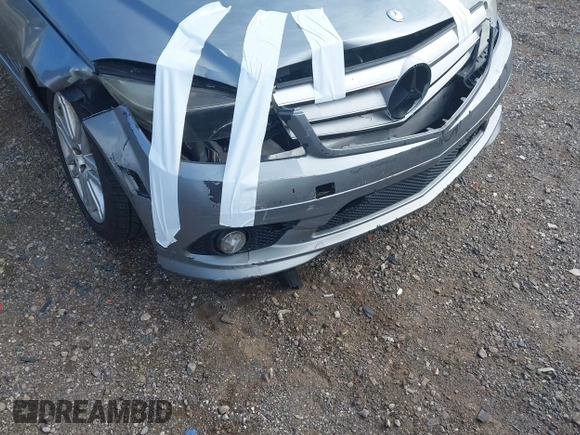 2009 Mercedes-Benz C 300 Sport with VIN WDDGF54XX9R060030, listed as a IAAI auction lot 42450340 with 192,718 mi miles and . Bid and sale history available at DreamBid. Image 6.