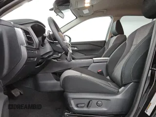 2025 Nissan Rogue SV with VIN 5N1BT3BA4SC805097, listed as a Copart auction lot 54454315 with 5,943 mi miles and Clean Title. Bid and sale history available at DreamBid. Image 7.