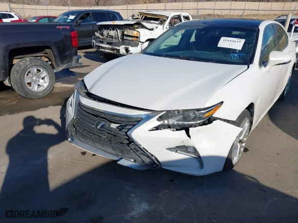 2017 Lexus ES with VIN JTHBK1GG3H2255431, listed as a IAAI auction lot 41444619 with 103259 miles. Bid and sale history available at carsss.com. Image 6.
